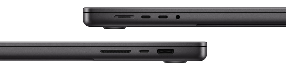 Notebook Apple MacBook Pro 14" M3 Max 14-CPU 30-GPU, 1TB - kozmicky čierny SK