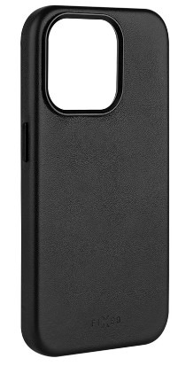 Kryt na mobil FIXED MagLeather s podporou MagSafe na Apple iPhone 15 Pro Max čierny Kryt na mobil FIXED MagLeather s podporou MagSafe na Apple iPhone 15 Pro Max čierny