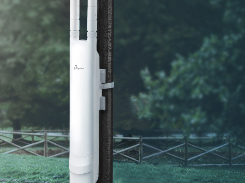 Prístupový bod (AP) TP-Link EAP113-Outdoor biely
