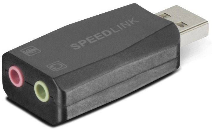 Zvuková karta Speed ​​Link Vigo USB