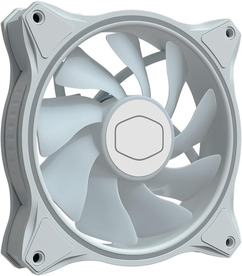 Ventilátor Cooler Master MasterFan MF120 HALO 3in1 ARGB White