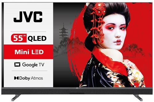 Televízia JVC LT-55VGM9435, čierna