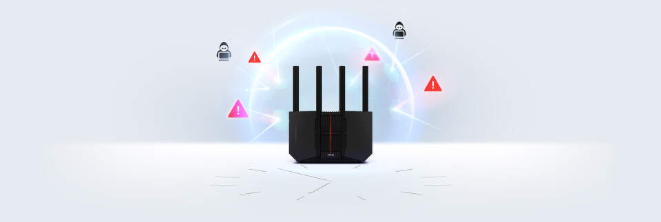 Router Asus RT-BE92U čierny