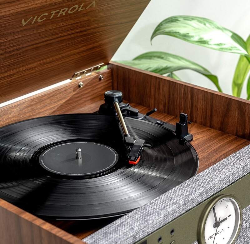 Gramofón Victrola VTA-835SB hnedý Gramofón Victrola VTA-835SB hnedý