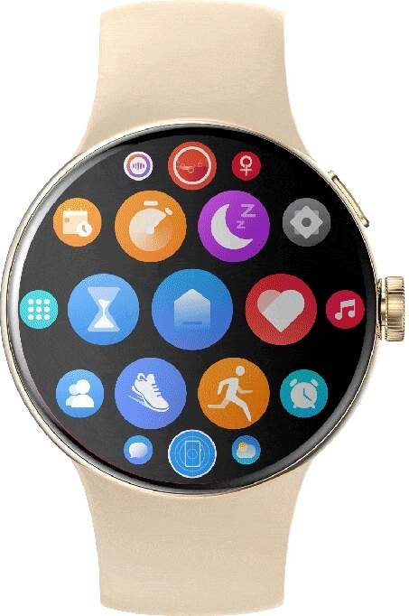 Inteligentné hodinky Carneo Matrixx HR+ -  rosegold rose gold