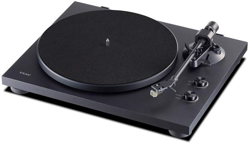 Gramofón Teac TN-280BT-A3 čierny Gramofón Teac TN-280BT-A3 čierny