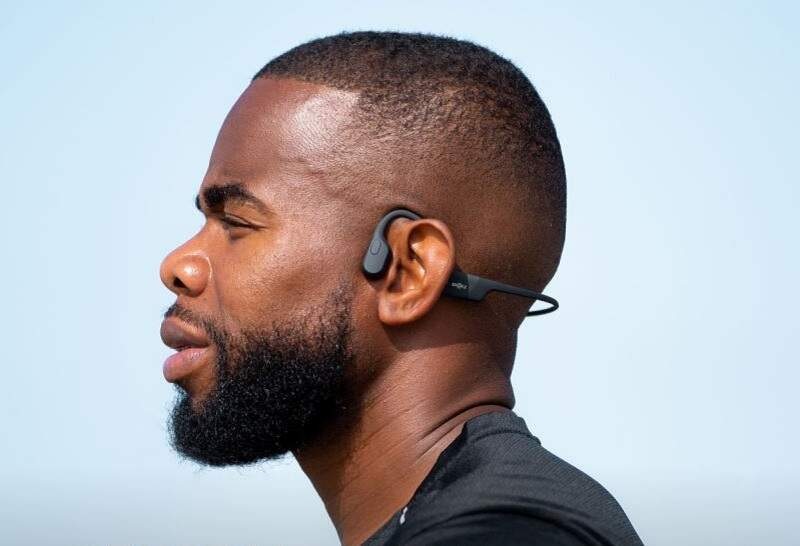 Slúchadlá Shokz OpenRun Mini USB-C čierna Slúchadlá Shokz OpenRun Mini USB-C čierna