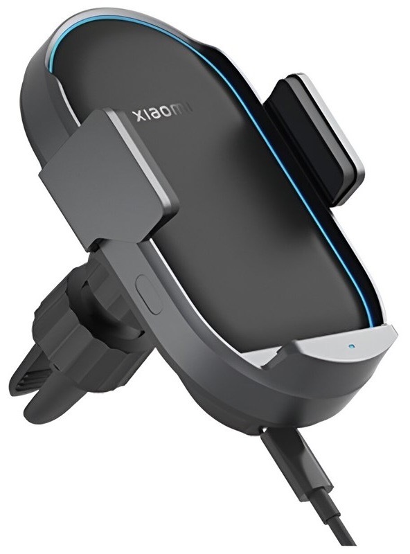 Držiak na mobil Xiaomi 50W Wireless Car Charger čierny