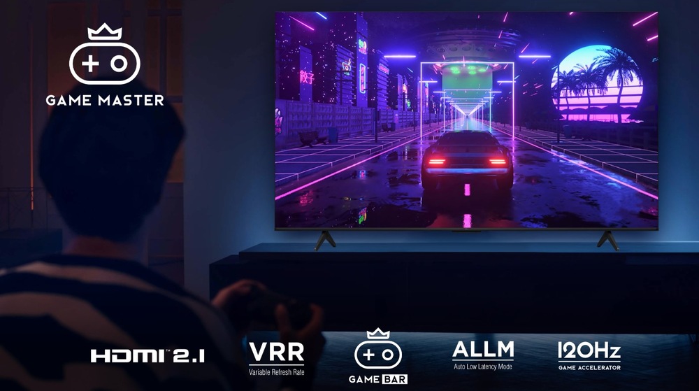 Televízor TCL 75V6C Televízia TCL 75V6C