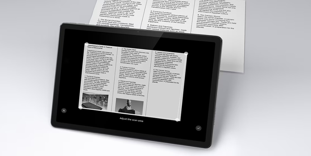 Tablet Lenovo Tab M11 8 GB / 128 GB + dotykové pero sivý Tablet Lenovo Tab M11 8 GB / 128 GB + dotykové pero sivý
