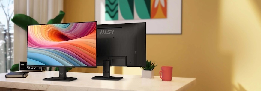 Monitor MSI PRO MP251W E2 biely Monitor MSI PRO MP251W E2 biely