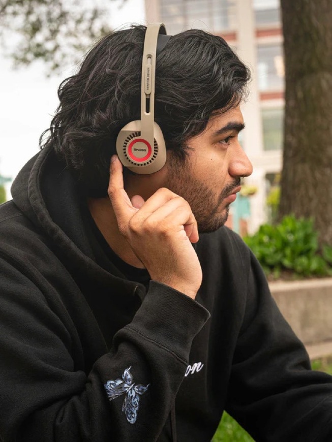 Slúchadlá Koss KPH30 Wireless čierna Koss KPH30 Wireless, čierna