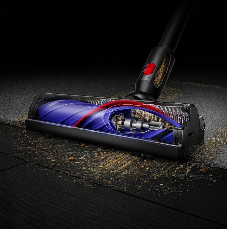 Tyčový vysávač Dyson V8 Cyclone čierny/zelený Tyčový vysávač Dyson V8 Cyclone čierny/zelený