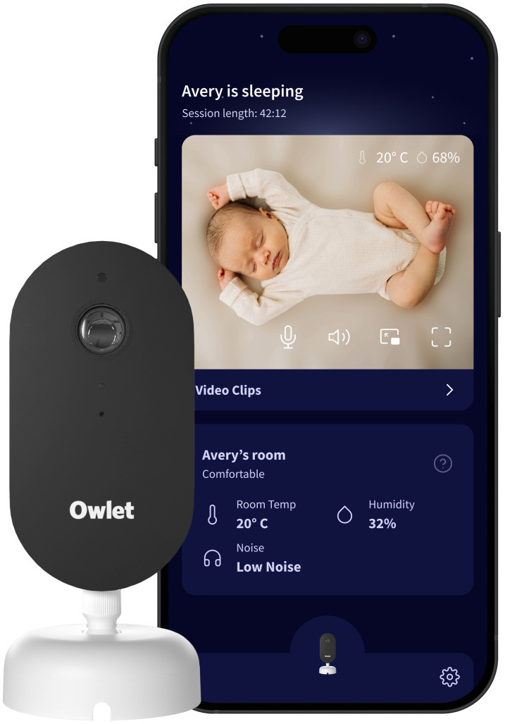 Kamera Owlet Dream Sight biela