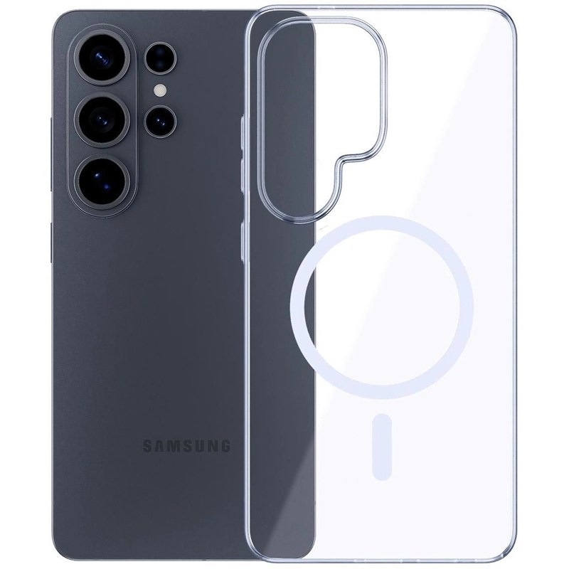 Kryt na mobil 3mk na Samsung Galaxy S26 Ultra, priehľadná farba