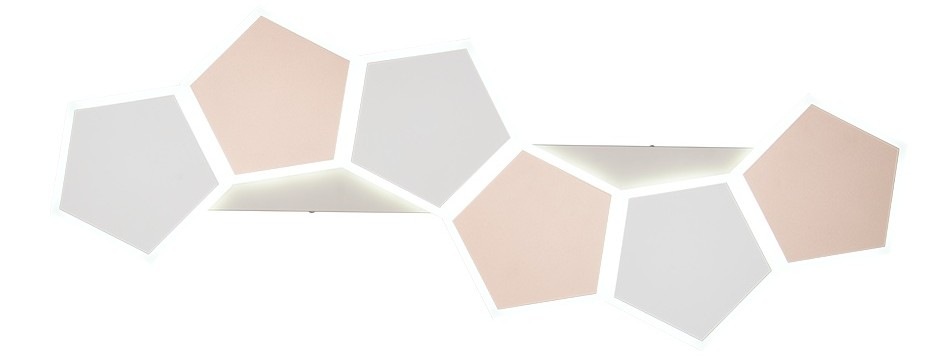 LED stropné svietidlo TRIO 636819665 ZAYA hnedé Stropné svietidlo TRIO 636819665 ZAYA má integrovaný LED zdroj