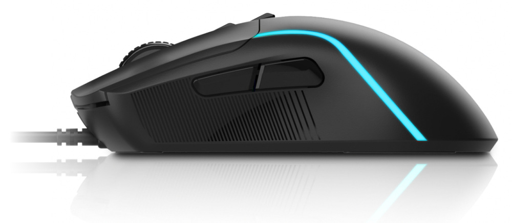 Myš Niceboy Oryx M310 čierna Ergonomické prevedenie myši Niceboy Oryx M310