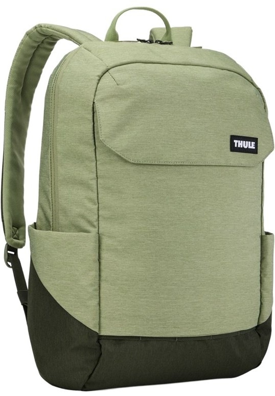 Batoh na notebook THULE Lithos 16L v zelenom dizajne