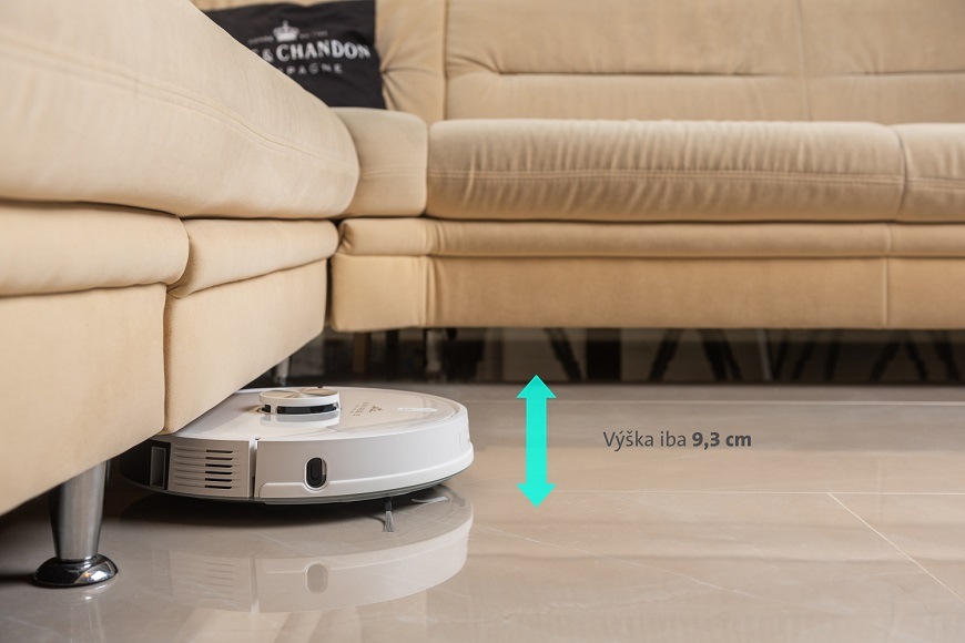 Robotický vysávač ETA Navaggio Profi 4228 90000 Robotický vysávač ETA Navaggio Profi 4228 90000
