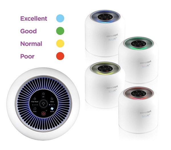 Čistička vzduchu Concept Perfect Air Smart CA1020 biela Čistička vzduchu Concept Perfect Air Smart CA1020 biela
