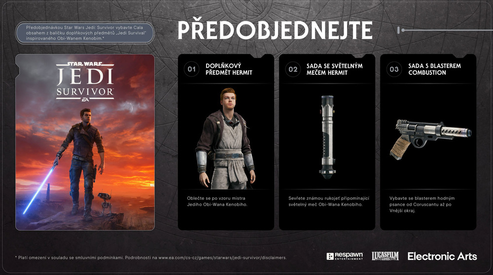 Star Wars Jedi: Survivor