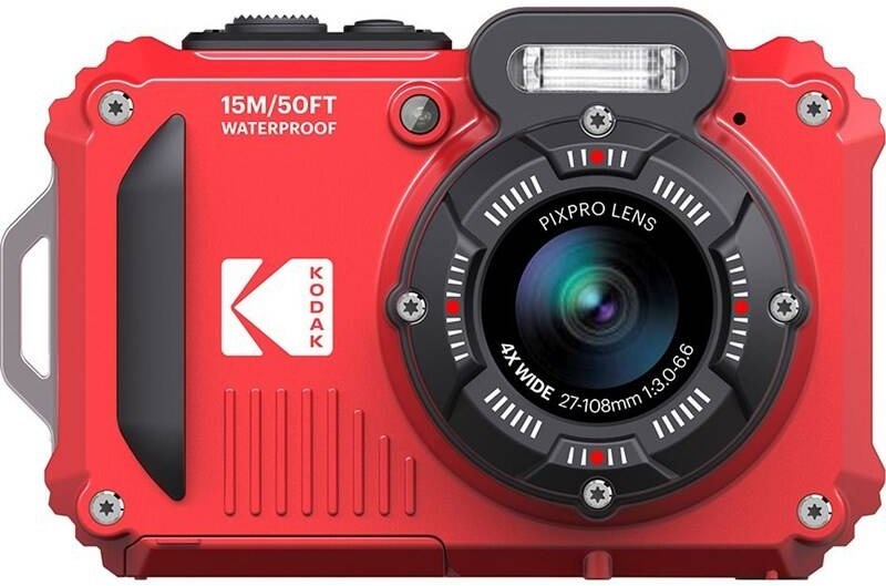 Digitálny fotoaparát Kodak PIXPRO WPZ2 červený