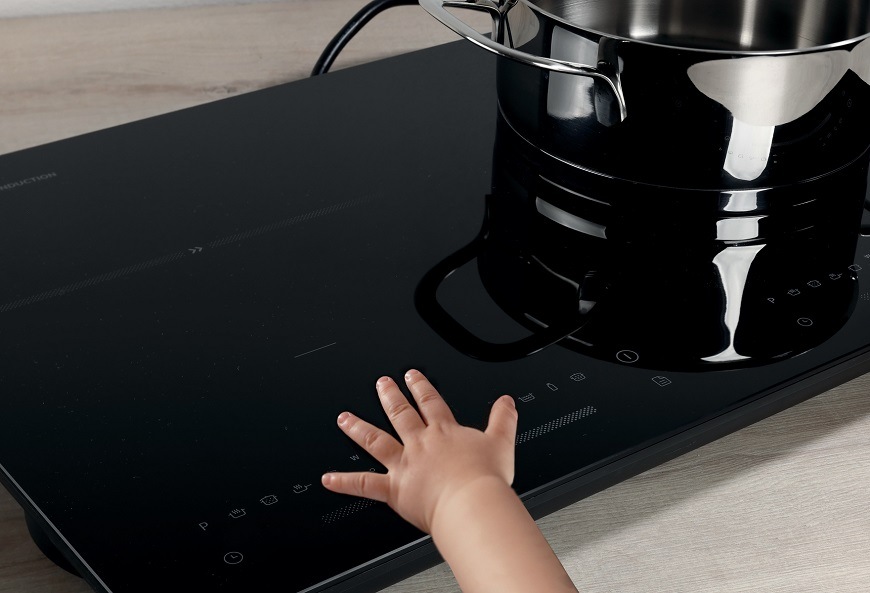 Varič indukčný Gorenje ICY3500DP čierny Indukčná varná doska Gorenje ICY3500DP, čierna, detský zámok