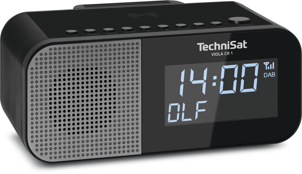 Rádiobudík Technisat VIOLA CR 1 čierny Rádiobudík Technisat VIOLA CR 1 čierny
