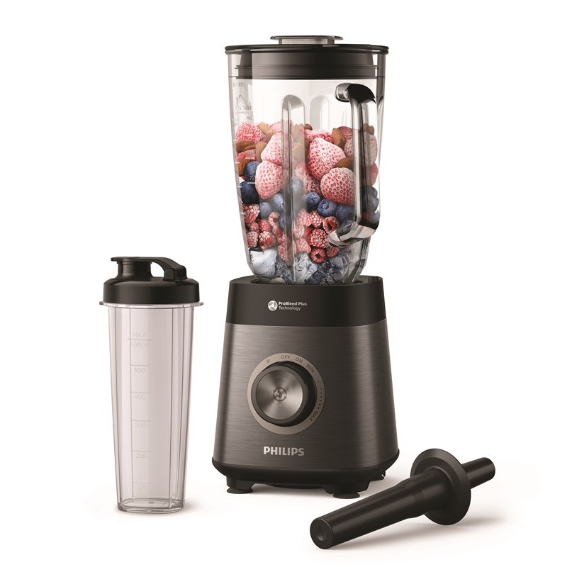 Stolný mixér Philips Series 5000 HR3041/00 čierny