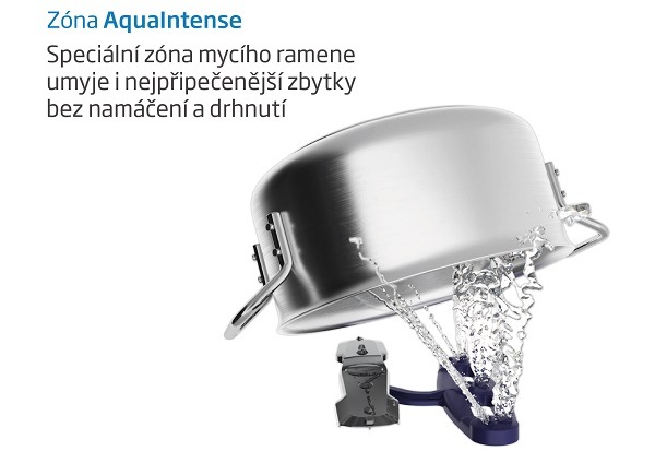 Umývačka riadu Beko Beyond BDFS26020XQ nerez Umývačka riadu BEKBDFS26020XQ, AquaIntense zóna