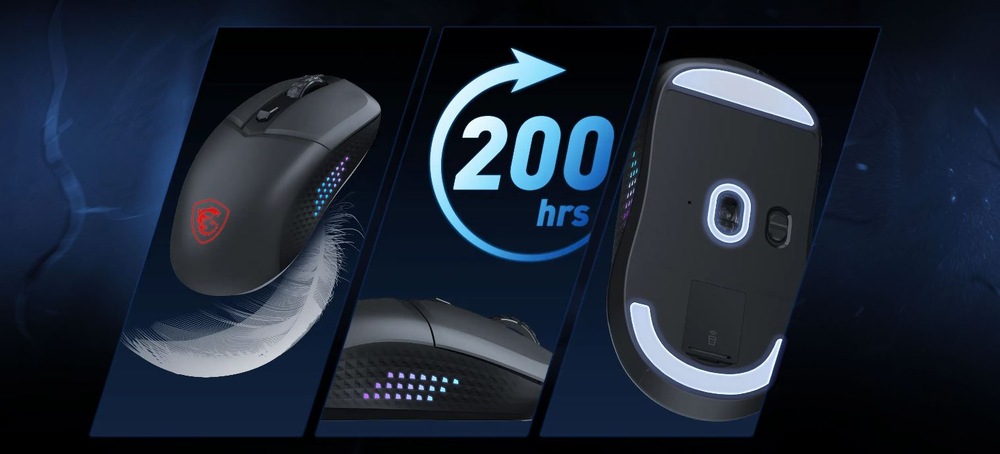 MSI VERSA 300 Elite Wireless
