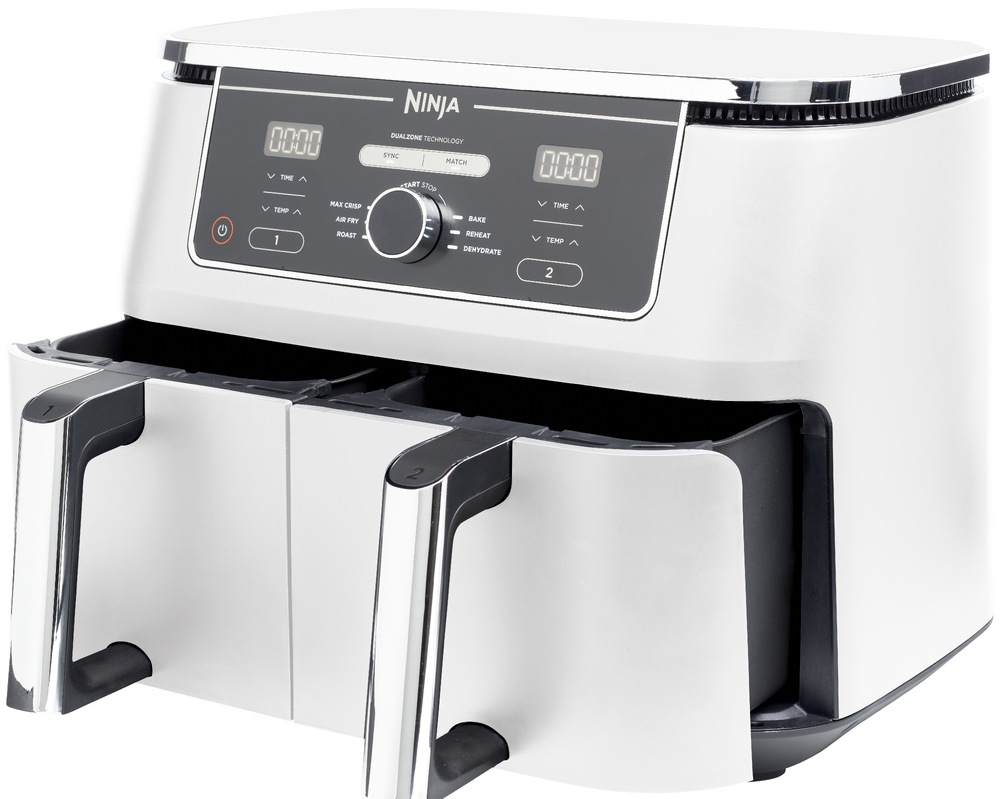Fritéza teplovzdušná Ninja AF400EUWH Foodie MAX Dual Zone 9,5 l biela Fritéza teplovzdušná Ninja AF400EUWH Foodie MAX Dual Zone 9,5 l biela