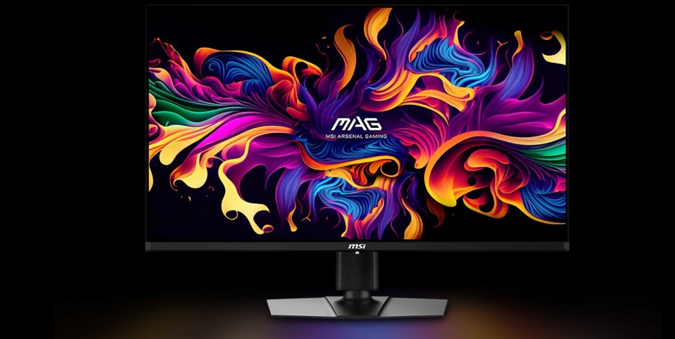 Herný monitor MSI MAG 321UP QD-OLED čierny Herný monitor MSI MAG 321UP QD-OLED čierny