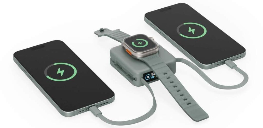 Powerbank Energea MagPac Mini Plus 10000 mAh zelený Powerbank Energea MagPac Mini Plus 10000 mAh zelený