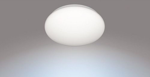 LED stropné svietidlo Philips CL200, 10W, teplá biela, 25 cm biele