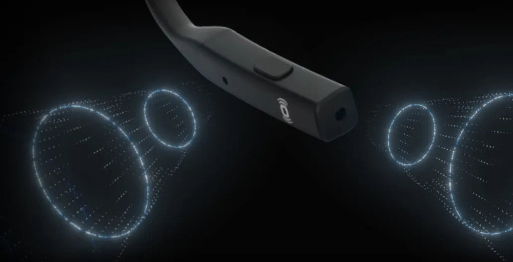 Slúchadlá Shokz OpenComm2 UC (2025), USB-C, Bluetooth čierna