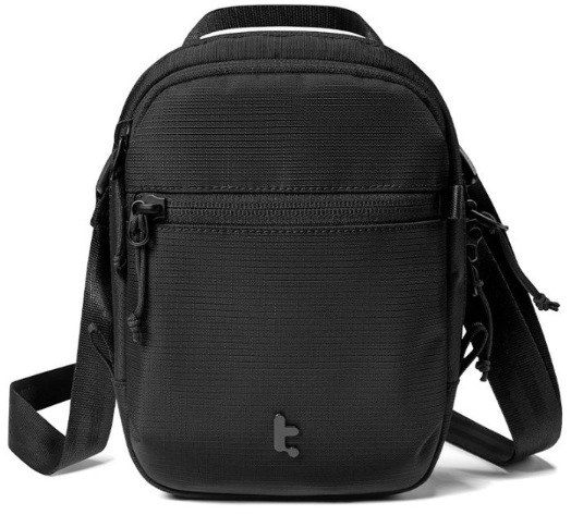 Taška tomtoc Aviator - T37 Travel Crossbody Bag - čierna