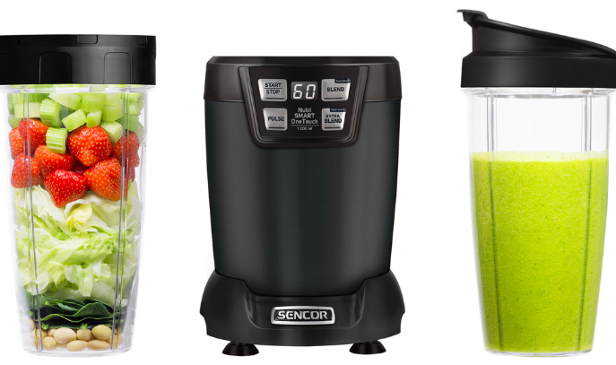 Stolný mixér Sencor SNB 6600BK nutri