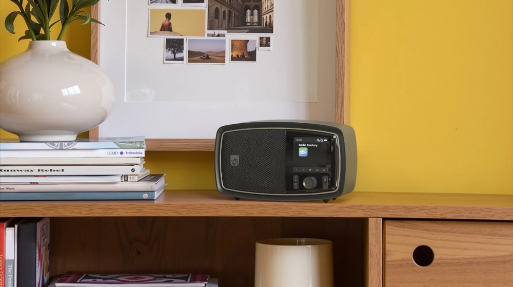 Rádioprijímač s DAB+ Philips TAV2000DB čierny PHITAV2000DB_08