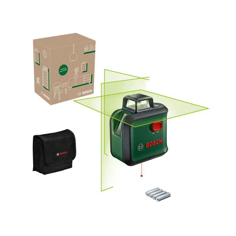 Křížový laser Bosch AdvancedLevel 360, 0.603.663.BZ0