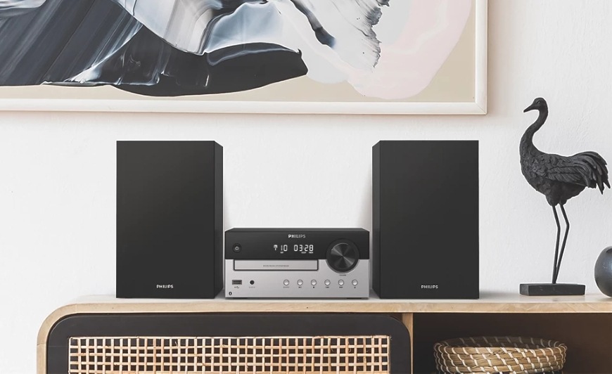 Philips TAM4505M2, čierna