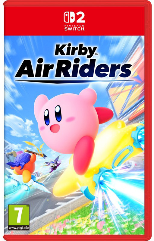 Hra Nintendo Switch 2 Kirby Air Riders Hra Kirby Air Riders pre konzolu Nintendo Switch 2″ width=