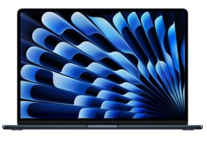Ntb Apple MacBook Air 13" M5 10× CPU 10× GPU, 24 GB, 1 TB - tmavo atramentový