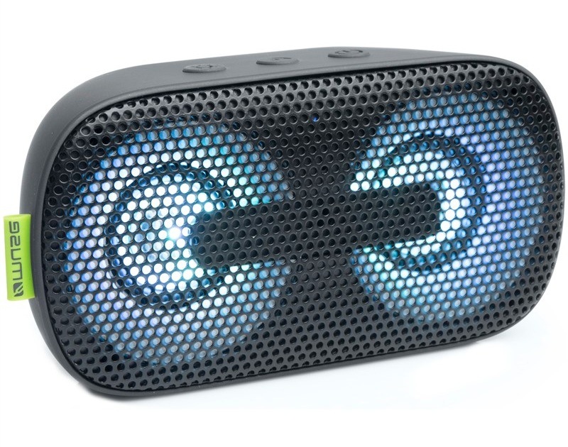 Prenosný reproduktor MUSE M-370DJ v čiernom prevedení