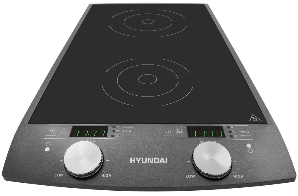 Indukčný varič Hyundai, 2 platničky