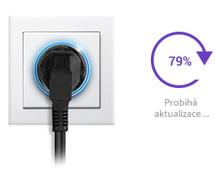 Inteligentná zásuvka Fibaro s meraním, 2,5 kW, Z-Wave Plus FIBARO zásuvka