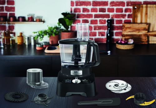 Kuchynský robot Tefal Double Force DO821838 čierny Tefal Double Force DO821838, černá
