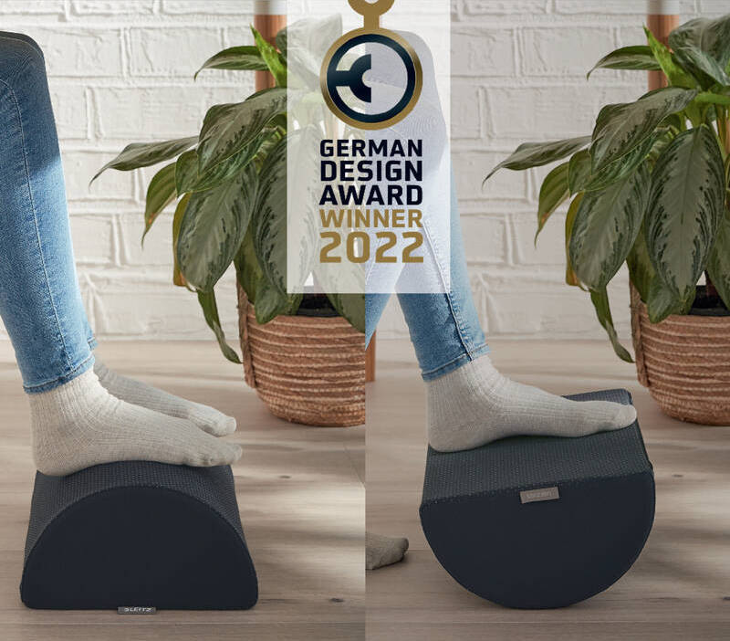 Opierka nôh Leitz ERGO Cosy sivá Opierka nôh Leitz ERGO Cosy sivá