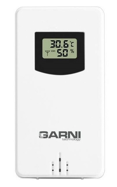 Snímač pre meteostanice GARNI 030H (GARNI 291/439/545) biele