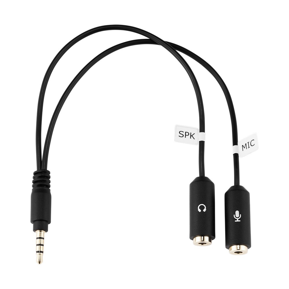 Kábel JOBY Wavo 3.5mm Cable Splitter čierny